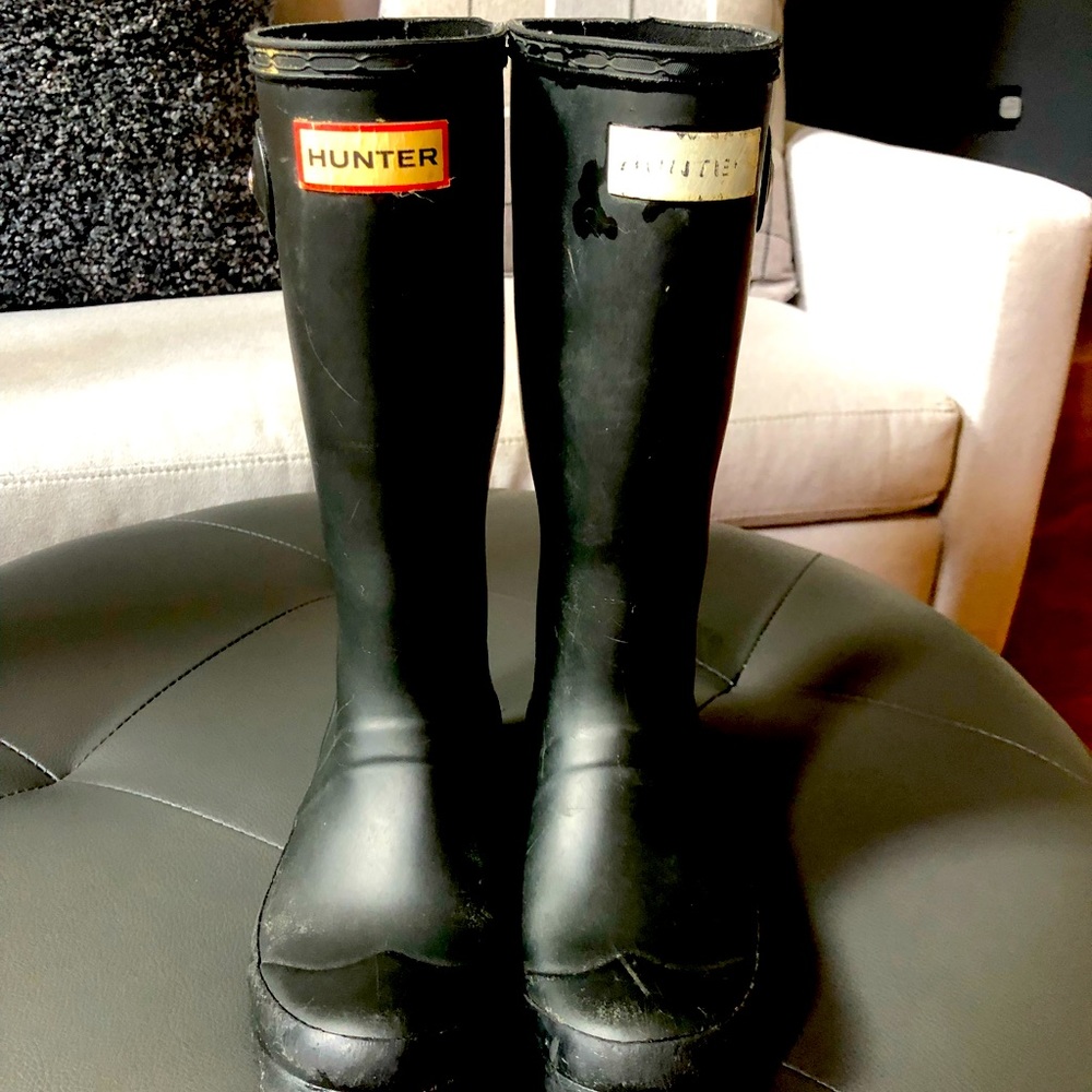 Girls Hunter Rain Boots
